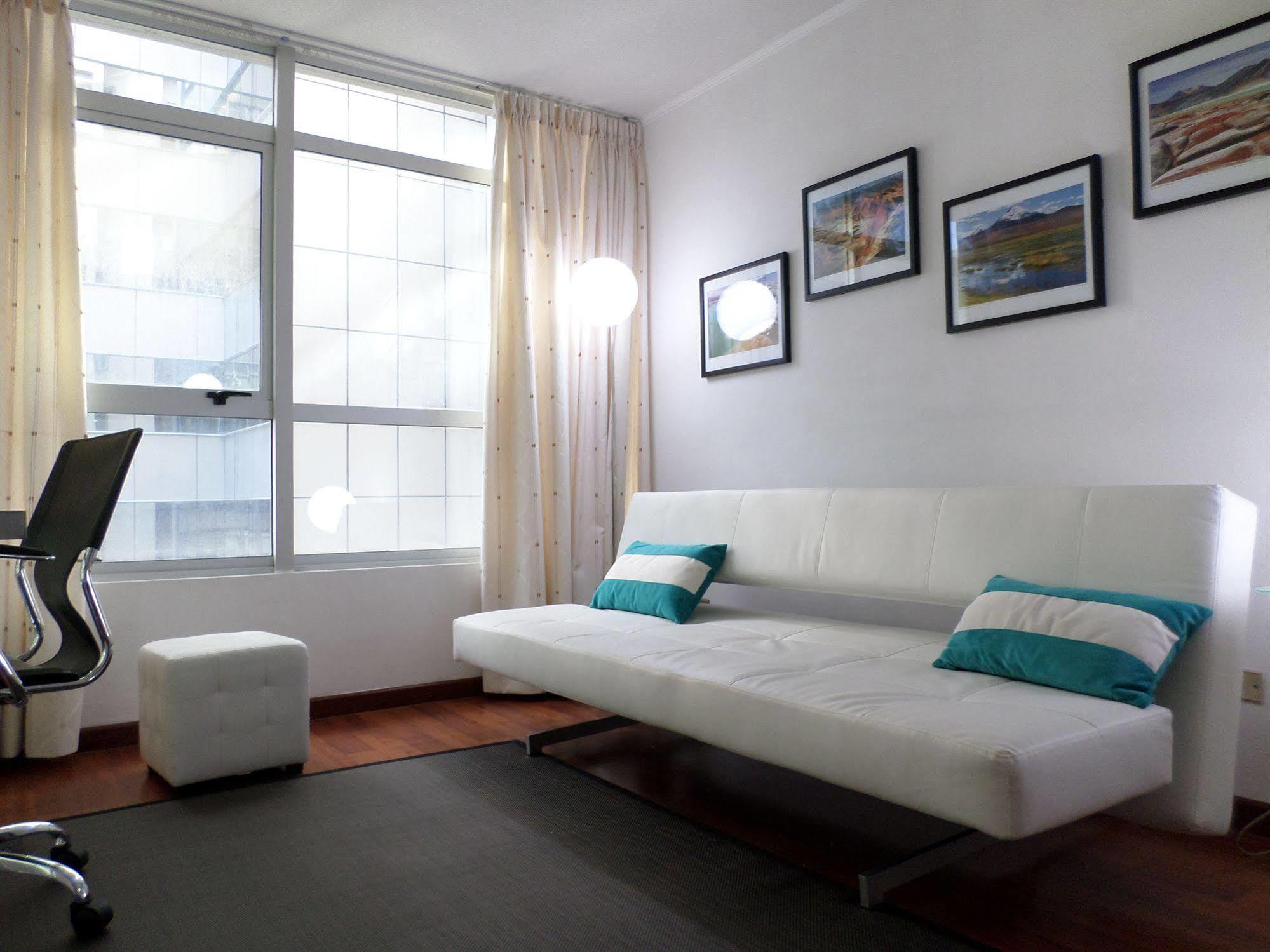 Sys Suites Tarapaca Santiago du Chili Extérieur photo