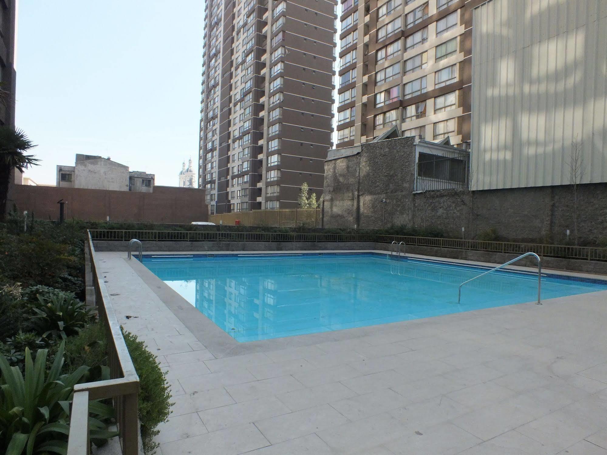 Sys Suites Tarapaca Santiago du Chili Extérieur photo